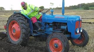 1962 Fordson Dexta 24 Litre Diesel Tractor [upl. by Rumilly]