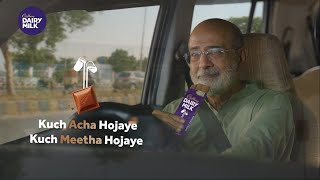 Cadbury Dairy Milk  Kuch Acha Hojaye Kuch Meetha Hojaye [upl. by Ayotan]