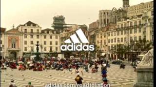 Adidas  Road to Lisbon Commercial ORIGINAL [upl. by Nothsa]