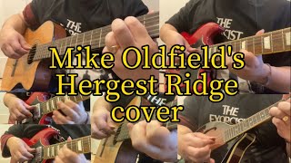 Mike Oldfields Hergest Ridge cover [upl. by Carper232]