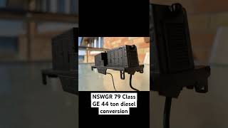 NSWGR 79 Class conversion hoscaletrains bachmann [upl. by Ilrebma]