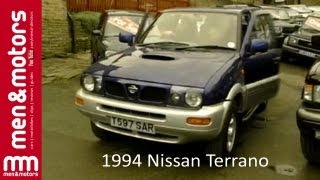 1994 Nissan Terrano Review [upl. by Durstin]