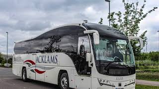 Acklams coaches [upl. by Aihsoek]