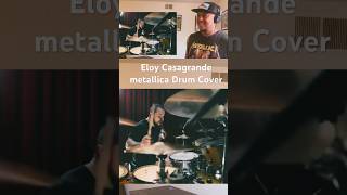 Eloy Casagrande VS Lars Ulrich Drum Cover eloycasagrande metallica slipknot [upl. by Ahsinoj]