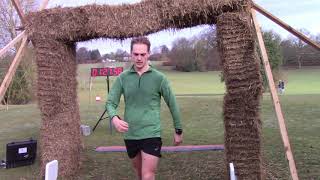 Harpenden Half Marathon Finish Line Footage [upl. by Deirdra]