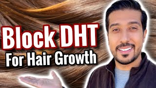 DHT Blockers amp How They Prevent Hair Loss [upl. by Aicella]