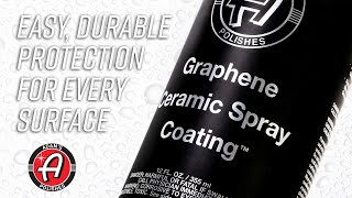 Quickly Apply Graphene Ceramic Spray Coating™ for 1 Years of Durable Protection for Every Surface [upl. by Russon270]