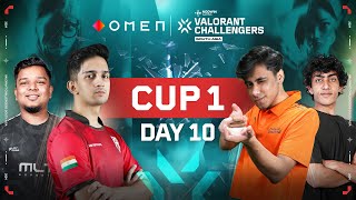 HINDI OMEN Valorant Challengers South Asia 2024  Cup 1Day 10 [upl. by Valerian732]