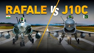 Indias Rafale Vs Pakistans J10C  Rafale vs J10C  Who Wins [upl. by Roosnam612]