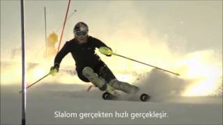 Ağır Çekimde Slalom  Lindsey Vonn [upl. by Judi]