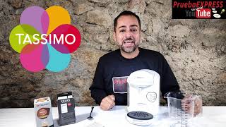 Como DESCALCIFICAR la CAFETERA☕️ TASSIMO paso a paso [upl. by Shawna]