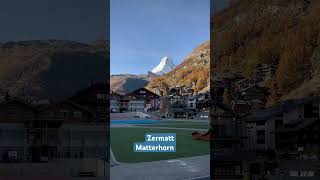 zermatt matterhorn switzerland [upl. by Birgit]