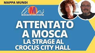 Attentato a Mosca le conseguenze della strage al Crocus City Hall [upl. by Cherie]