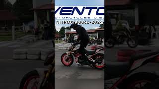 VENTO NITROX 300 2024 [upl. by Ahtiekal]