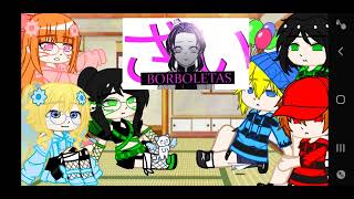 ppg and rrb react to ppg as butterflies sister rap [upl. by Wyon]