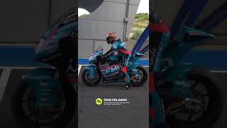 Kasih paham💢 Dani holgado Moto2 membawa nomor 27 musim depan [upl. by Niajneb]