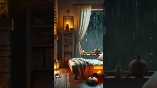 Rain sounds Fierce Thunder Fire Sounds on Tin Roof Help Sleep Extremely Well in 3 Minutes  P11 [upl. by Yllom800]