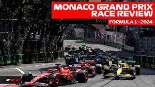 2024 Monaco Grand Prix Race Report Highlights Analysis and Results [upl. by Lorain]