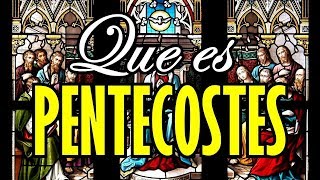 ¿Qué es Pentecostés [upl. by Esydnac164]