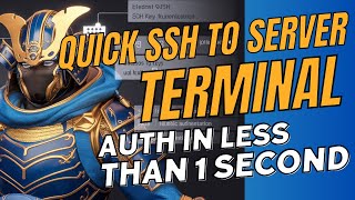 SSH to Servers in under 1 Second [upl. by Lance216]