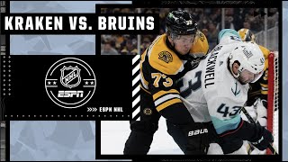 Seattle Kraken at Boston Bruins  Full Game Highlights [upl. by Corly822]