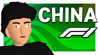 F1 CHINESE GP Highlights 3D [upl. by Wentworth]