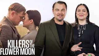 Leonardo DiCaprio amp Lily Gladstone Break Down a Scene From Killers of the Flower Moon  Vanity Fair [upl. by Agamemnon823]