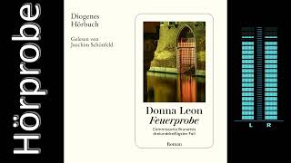 Donna Leon Feuerprobe  Commissario Brunetti 33 Hörbuchvorstellung [upl. by Gerta941]