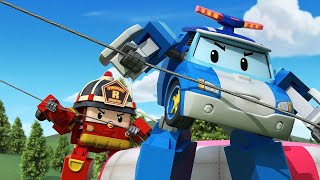 Robocar POLI Season 4 Clip  ep05ep08  Cartoon for Children  Robocar POLI TV [upl. by Eiggem703]