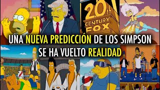 UNA NUEVA PREDICCIÓN de LOS SIMPSON se ha vuelto REALIDAD 30 AÑOS DESPUÉS [upl. by Elay]