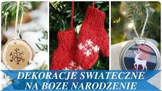 Dekoracje swiateczne na boze narodzenie [upl. by Johna]