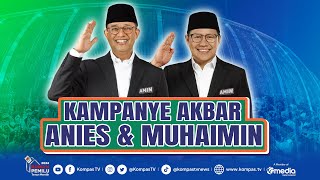 Kampanye Akbar Terakhir AniesMuhaimin di JIS Jakarta  10 Februari 2024 [upl. by Magena626]