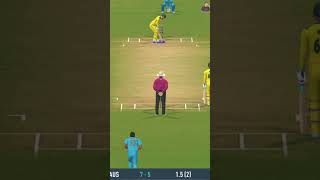 Hardik Pandya Bowling Action  Wicket Tips 😱 Real Cricket 24  Bowling Action Tips  shorts [upl. by Anahcar]