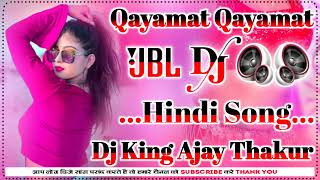 Qayamat Qayamat song dj remix songs Dholki hard maxing song viral song trending [upl. by Dorcia]