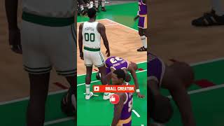 NBA 2K24 Flashback Hard Fouls from the 80s [upl. by Rebane]