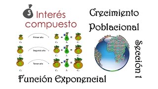 La Función Exponencial y Logarítmica sección 1 [upl. by Yetnruoc539]