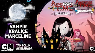 Adventure Time Stakes  1Bölüm  Vampir Kraliçe Marceline  KISA SAHNE [upl. by Gareri]