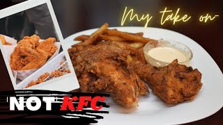 LFC Loving Family Fried Chicken  KFC inspired  My take on your favourite [upl. by Cornelie]