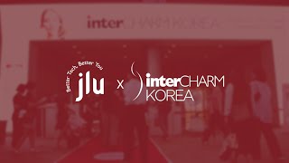 2024 인터참코리아 주제이엘유 현장스케치│interCHARM KOREA 2024 beauty expo JLU [upl. by Phylys]