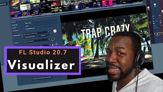 FL Studio ZGame Editor Visualizer 207 Update [upl. by Essiralc505]