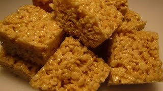 ST PATRICKS DAY RICE CRISPY TREATS  How to make RICE CRISPY TREATS recipe [upl. by Eniawd]