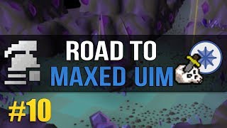 OSRS Ultimate Ironman Road to Max 10  Slayer Grind Begins [upl. by Gilliette]