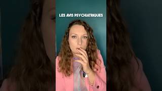 Avis en psychiatrie santémentale psychiatrie santementale [upl. by Hum392]