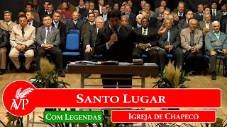 Santo Lugar  Igreja de Chapecó [upl. by Asilec]