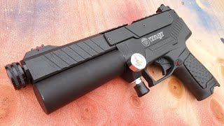 the 399 SemiAuto PCP Pistol Hatsan VELOX Review [upl. by Beattie]