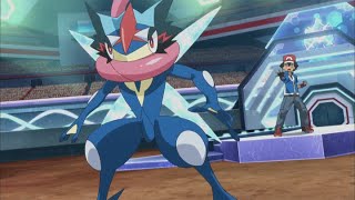 UK The Power of AshGreninja  Pokémon the Series XYZ  Official Clip [upl. by Nnylyar]