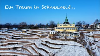 Drohnenflug um das Radebeuler Spitzhaus DJI Mini 2 [upl. by Enylekcaj]