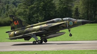 Saab Viggen Zigermeet 2019 Mollis [upl. by Yvaht]