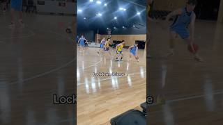 Lockdown defense 🔐 basketball hoops [upl. by Syramad]