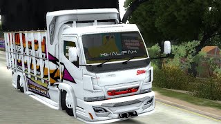 RILIS‼️ LIVERY CANTER MUKLAS PEO VARIAN KOME  BUS SIMULATOR INDONESIA 🔥🔥🔥 [upl. by Trebmer]